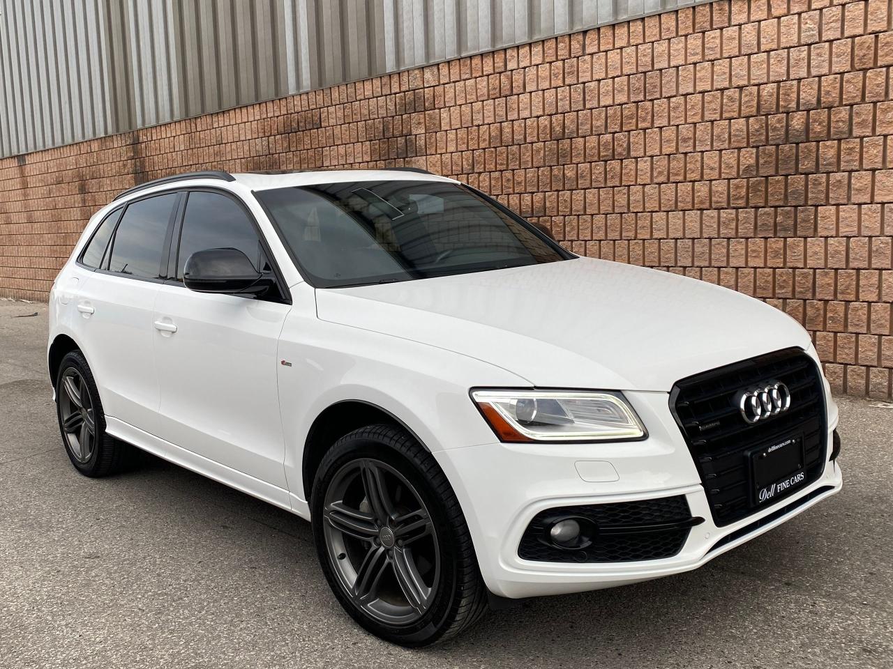 2017 Audi Q5 2.0T QUATTRO-S LINE SPORT-BLACK OPTICS-NAV-CAMERA - Photo #8