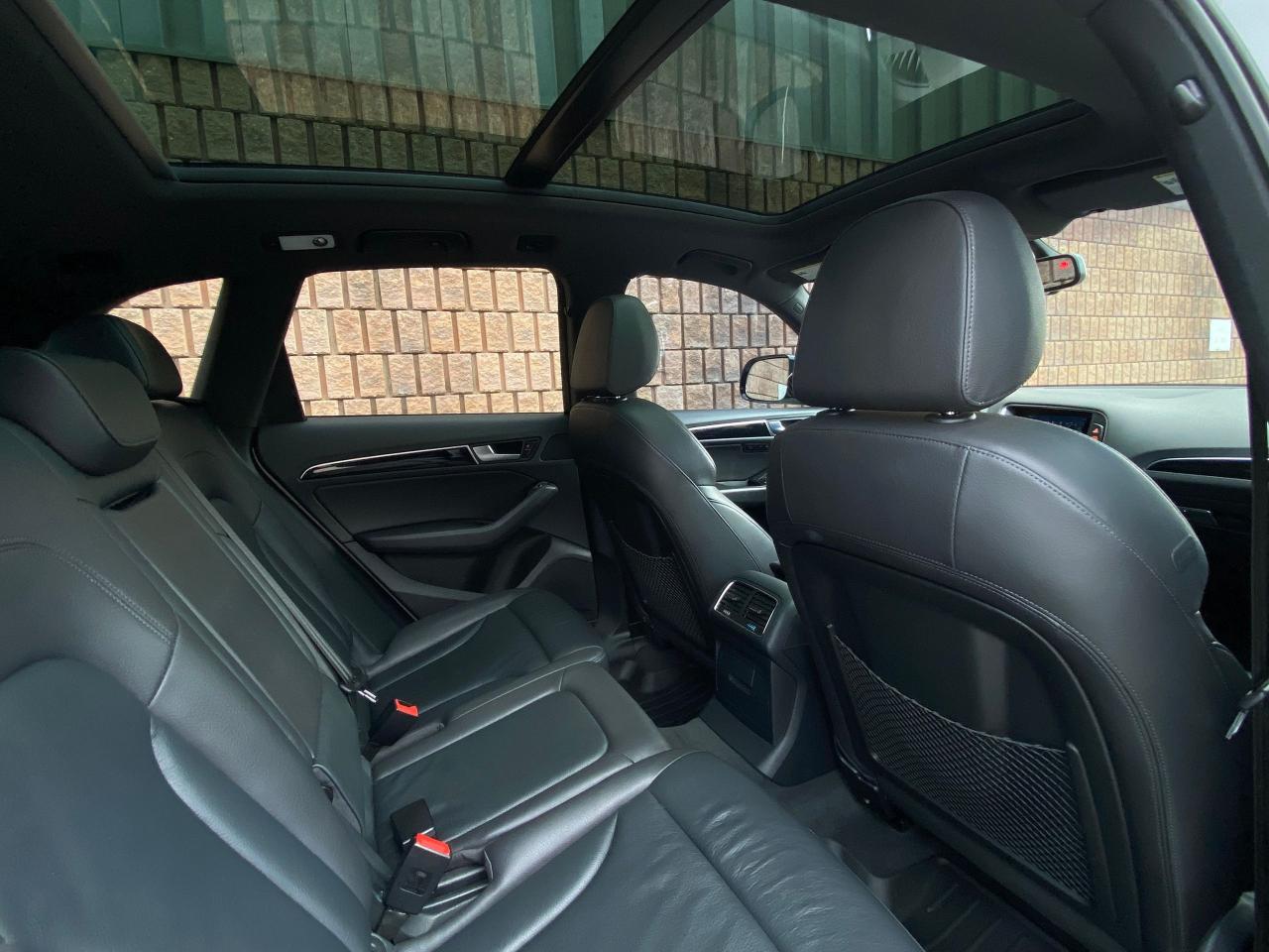 2017 Audi Q5 2.0T QUATTRO-S LINE SPORT-BLACK OPTICS-NAV-CAMERA - Photo #21