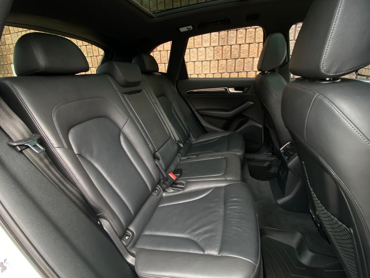 2017 Audi Q5 2.0T QUATTRO-S LINE SPORT-BLACK OPTICS-NAV-CAMERA - Photo #22