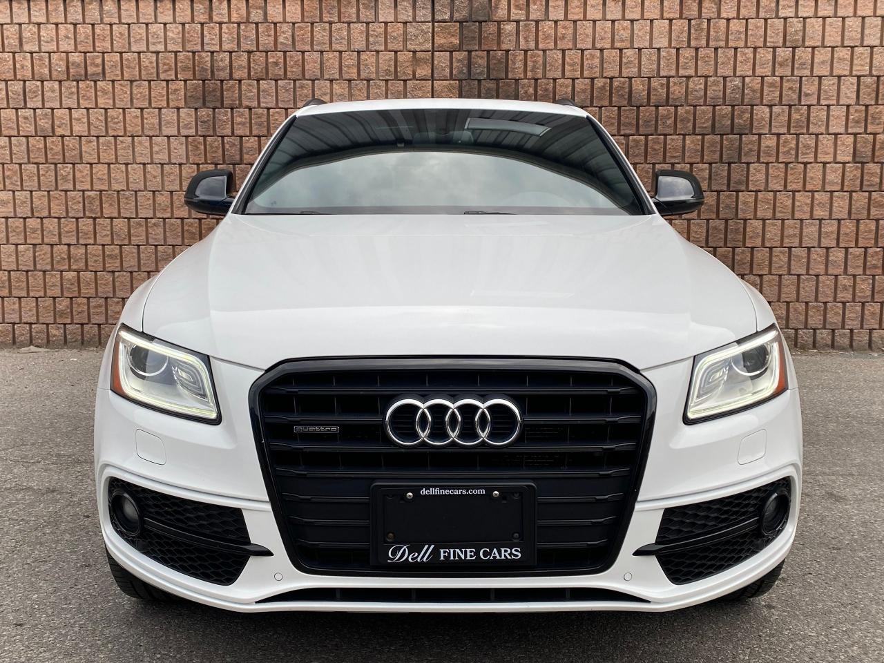 2017 Audi Q5 2.0T QUATTRO-S LINE SPORT-BLACK OPTICS-NAV-CAMERA - Photo #9
