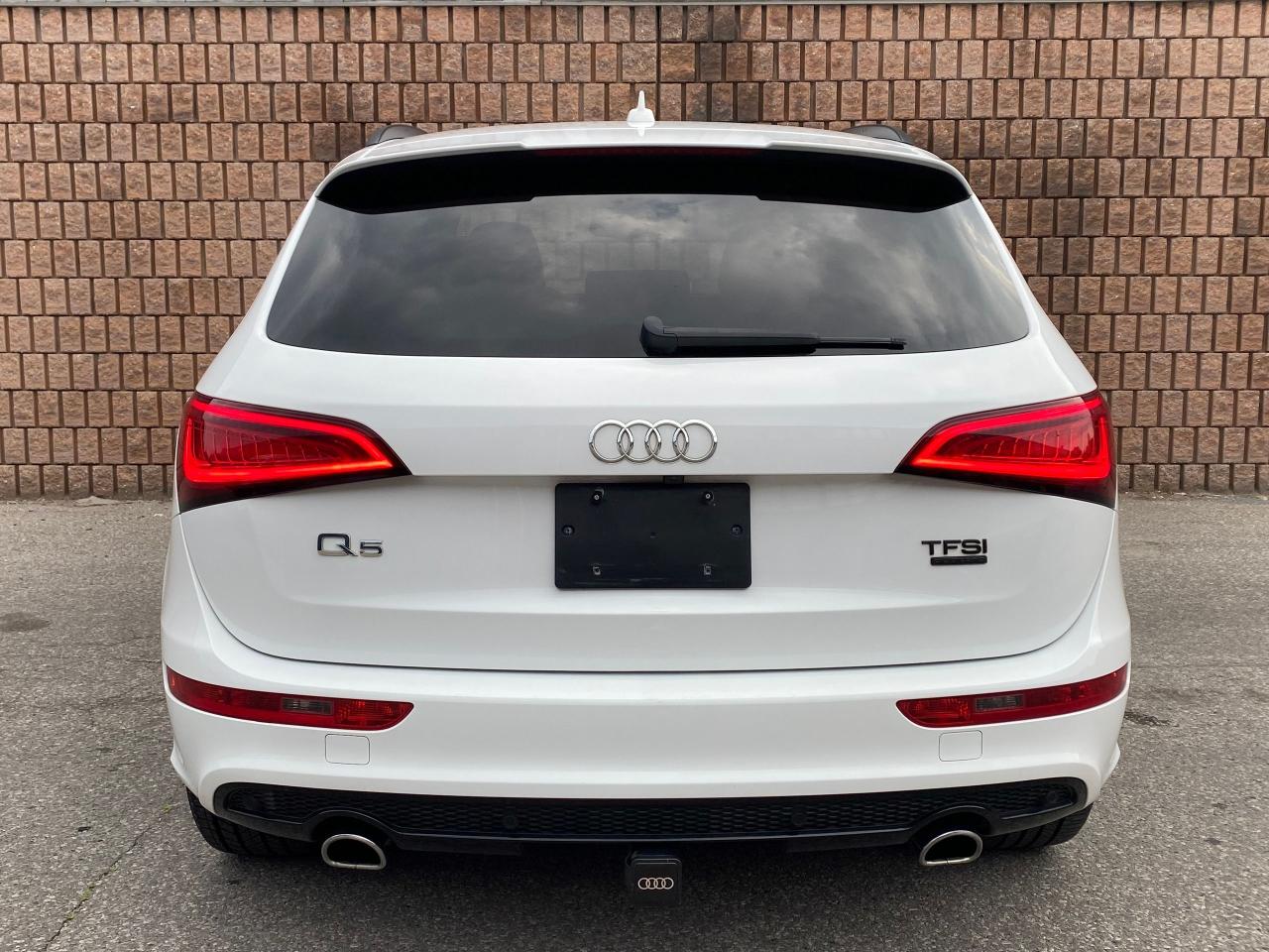 2017 Audi Q5 2.0T QUATTRO-S LINE SPORT-BLACK OPTICS-NAV-CAMERA - Photo #6