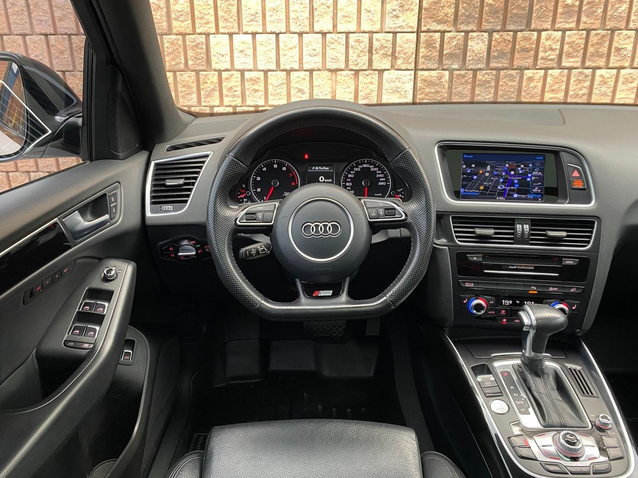 2017 Audi Q5 2.0T QUATTRO-S LINE SPORT-BLACK OPTICS-NAV-CAMERA - Photo #13