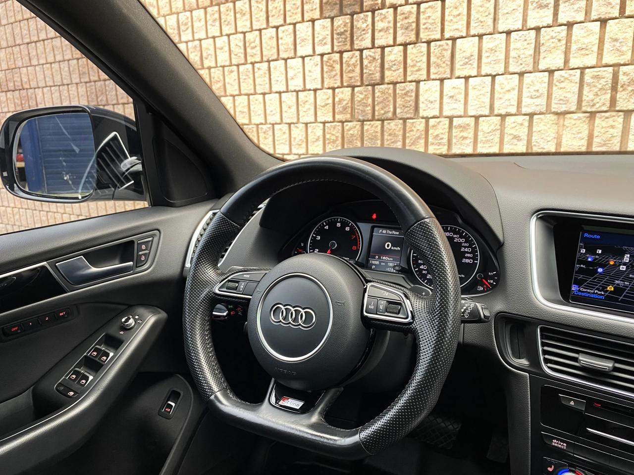 2017 Audi Q5 2.0T QUATTRO-S LINE SPORT-BLACK OPTICS-NAV-CAMERA - Photo #14