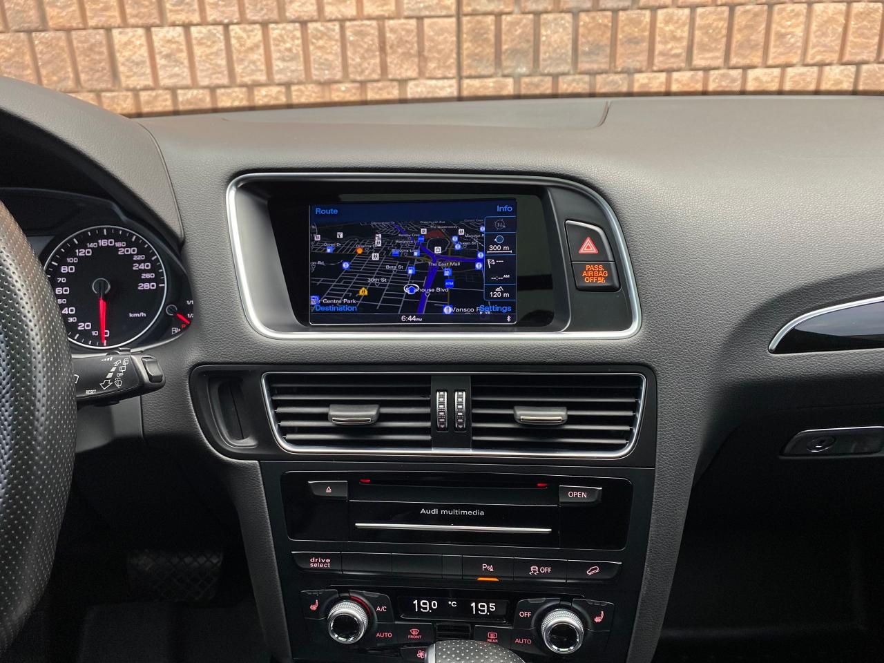 2017 Audi Q5 2.0T QUATTRO-S LINE SPORT-BLACK OPTICS-NAV-CAMERA - Photo #19