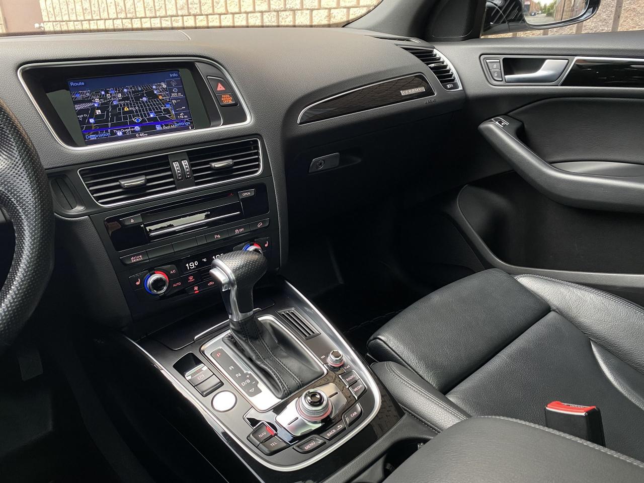 2017 Audi Q5 2.0T QUATTRO-S LINE SPORT-BLACK OPTICS-NAV-CAMERA - Photo #15