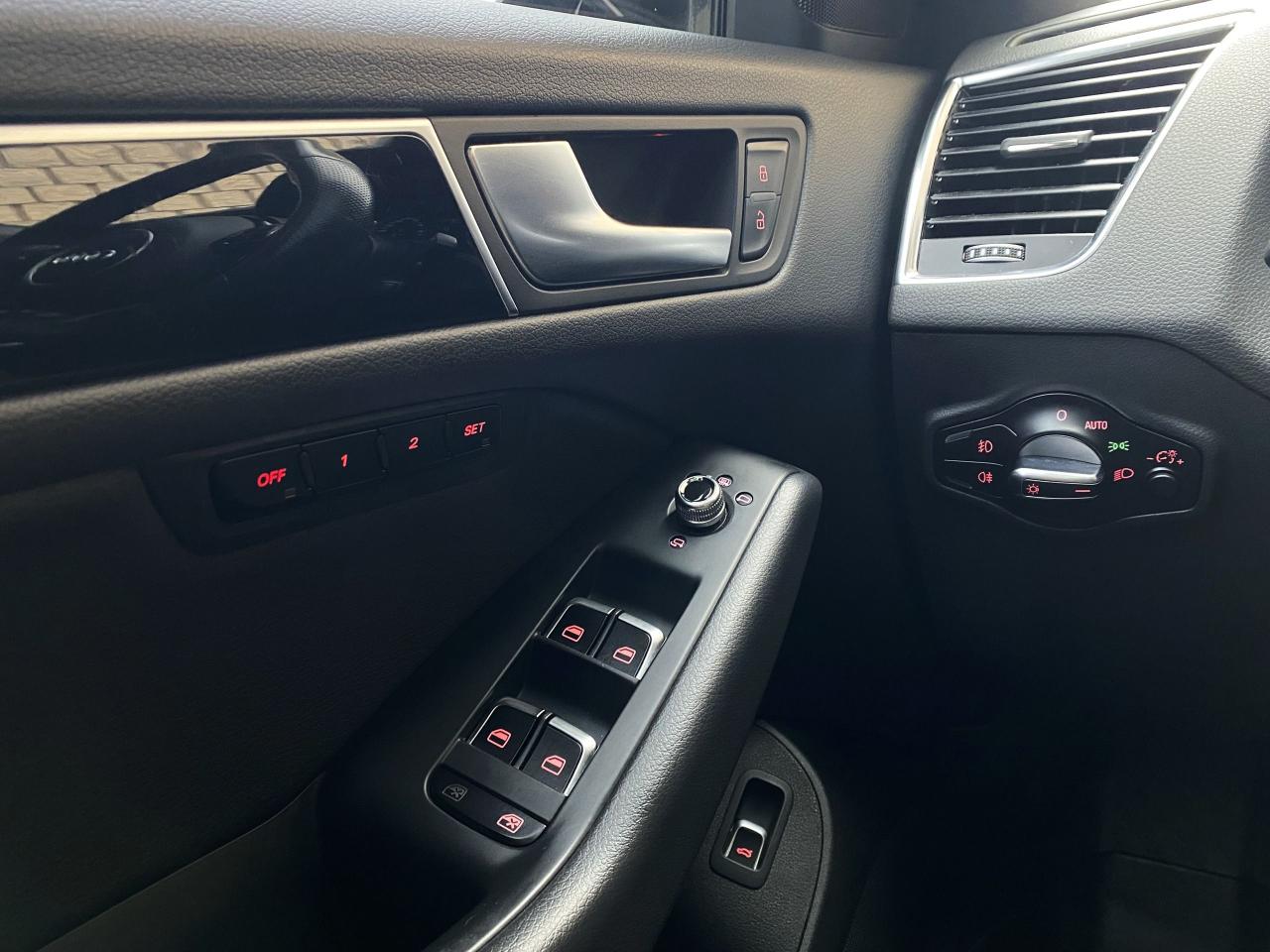 2017 Audi Q5 2.0T QUATTRO-S LINE SPORT-BLACK OPTICS-NAV-CAMERA - Photo #30