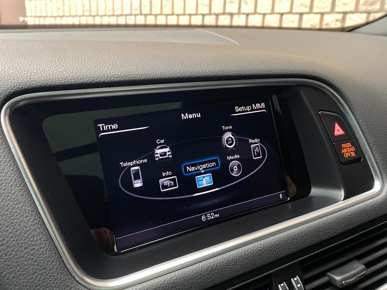 2017 Audi Q5 2.0T QUATTRO-S LINE SPORT-BLACK OPTICS-NAV-CAMERA - Photo #28