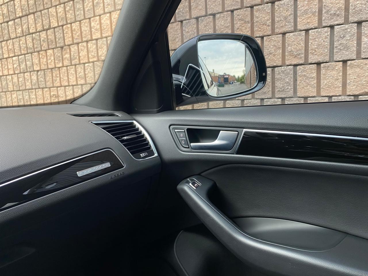 2017 Audi Q5 2.0T QUATTRO-S LINE SPORT-BLACK OPTICS-NAV-CAMERA - Photo #31
