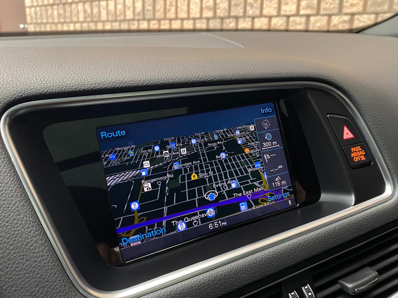 2017 Audi Q5 2.0T QUATTRO-S LINE SPORT-BLACK OPTICS-NAV-CAMERA - Photo #25