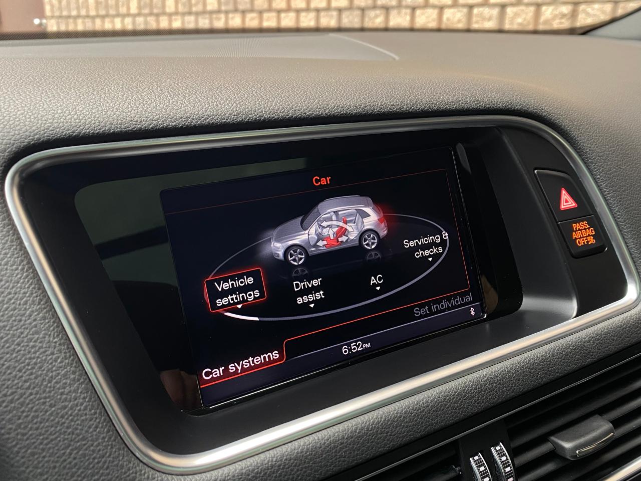 2017 Audi Q5 2.0T QUATTRO-S LINE SPORT-BLACK OPTICS-NAV-CAMERA - Photo #29