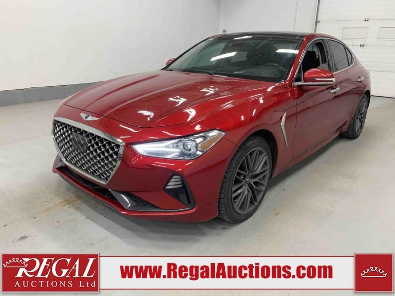 Used 2019 Genesis G70 Elite 2.0T for sale in Calgary, AB