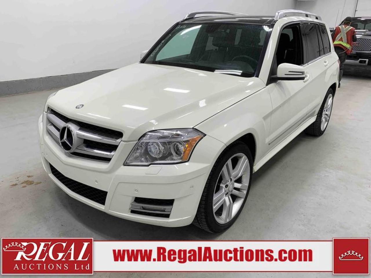 Used 2011 Mercedes-Benz GLK-CLASS GLK350  for sale in Calgary, AB