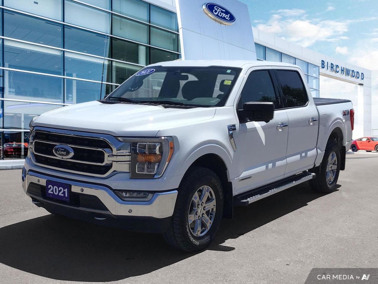 Used 2021 Ford F-150 XLT Hybrid | 302a | Fx4 Off Road | Local Vehicle for sale in Winnipeg, MB