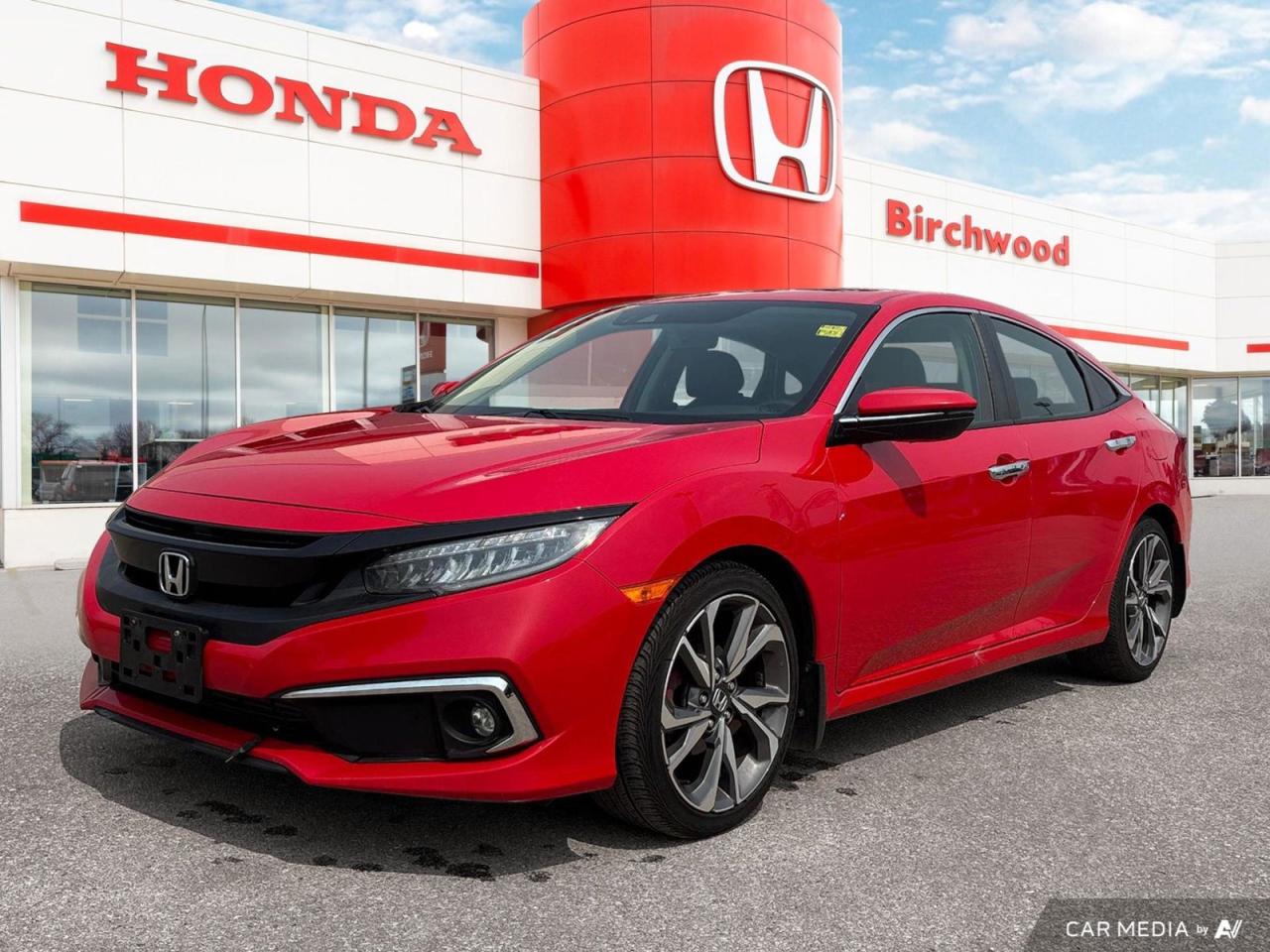Used 2019 Honda Civic Sedan Touring Leather | Navigation | Apple Carplay for sale in Winnipeg, MB