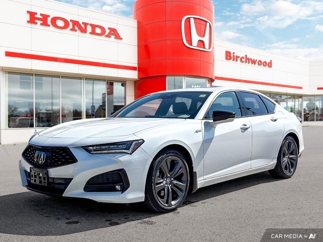 Used 2021 Acura TLX A-Spec Leather | AWD | Low Mileage for sale in Winnipeg, MB