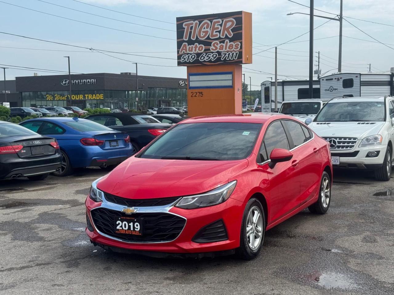 2019 Chevrolet Cruze 