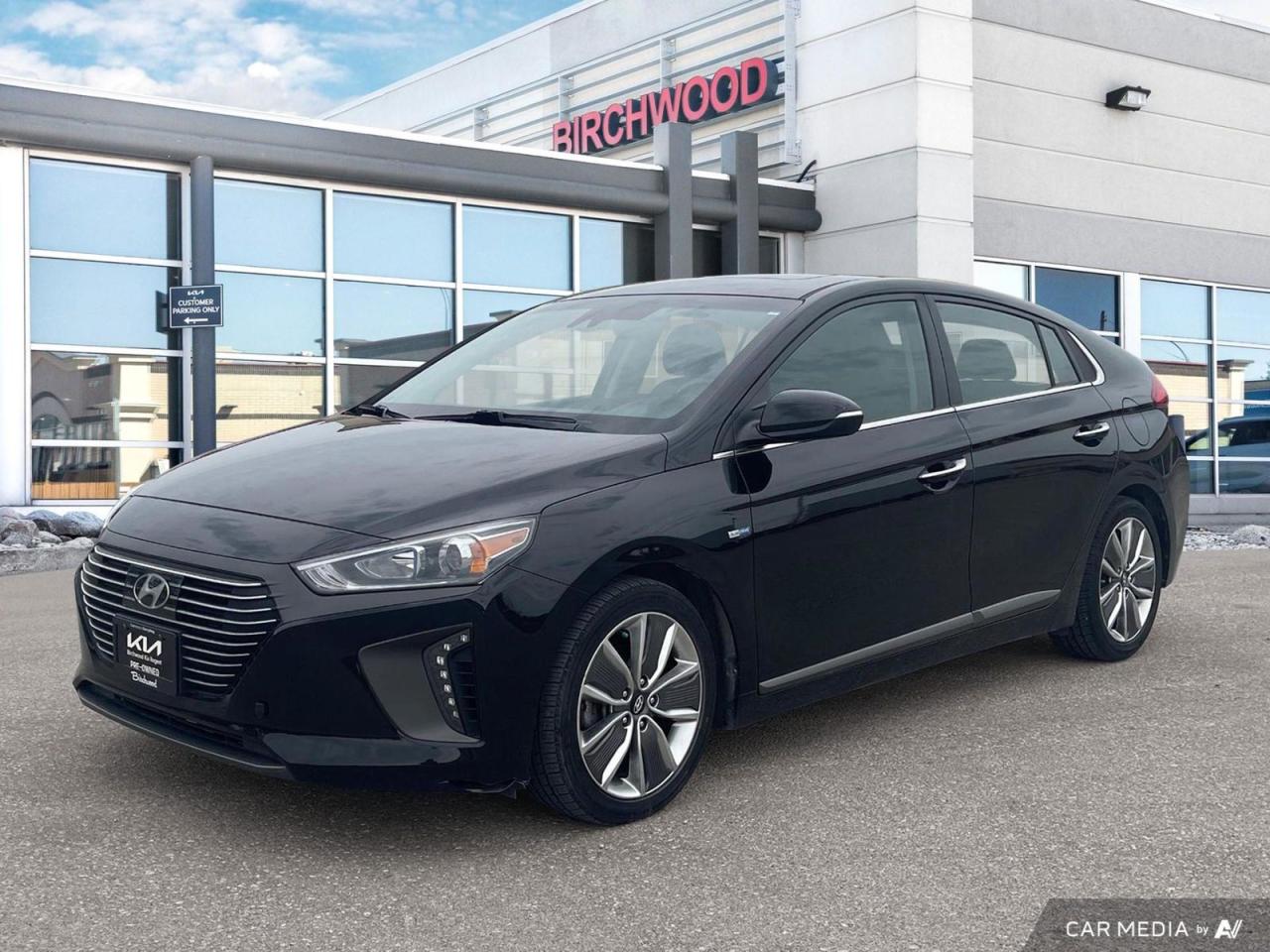 Used 2018 Hyundai Ioniq Hybrid Limited Clean CARFAX | Local | BackUp Cam for sale in Winnipeg, MB