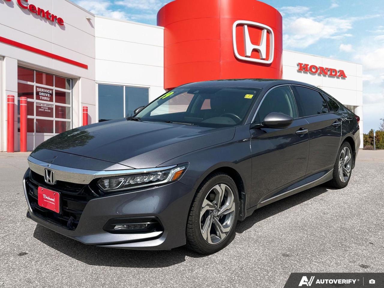 Used 2019 Honda Accord EX-L Low KM's for sale in Winnipeg, MB