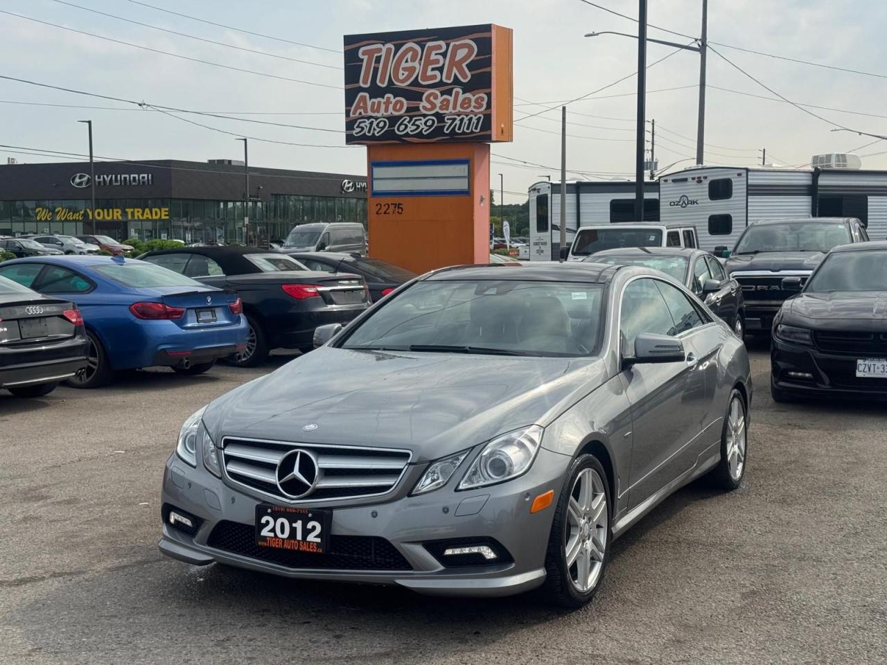 2012 Mercedes-Benz E-Class E 350, COUPE, MINT, ONLY 33,000KMS, CERTIFIED - Photo #1