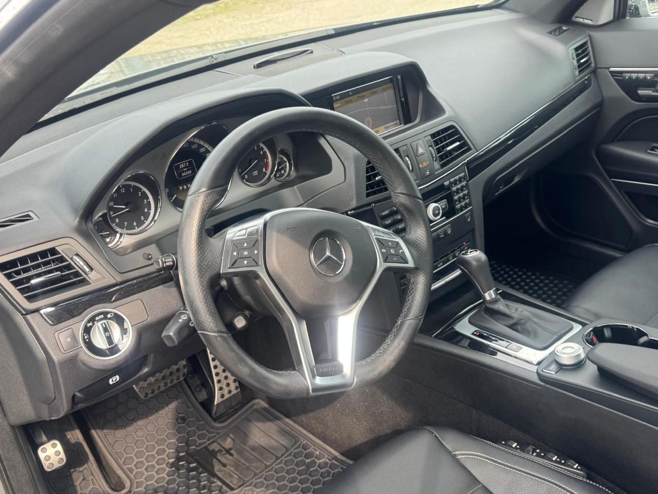 2012 Mercedes-Benz E-Class E 350, COUPE, MINT, ONLY 33,000KMS, CERTIFIED - Photo #12