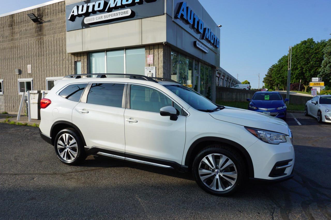 Used 2021 Subaru ASCENT 2.4L LIMITED TECH-PKG AWD CERTIFIED *7 SEATS*FREE ACCDIENT*SUBARU MAINTAIN* NAVI CAMERA P.ROOF HEATED 4 LEATHER BLUETOOTH for sale in Burlington, ON
