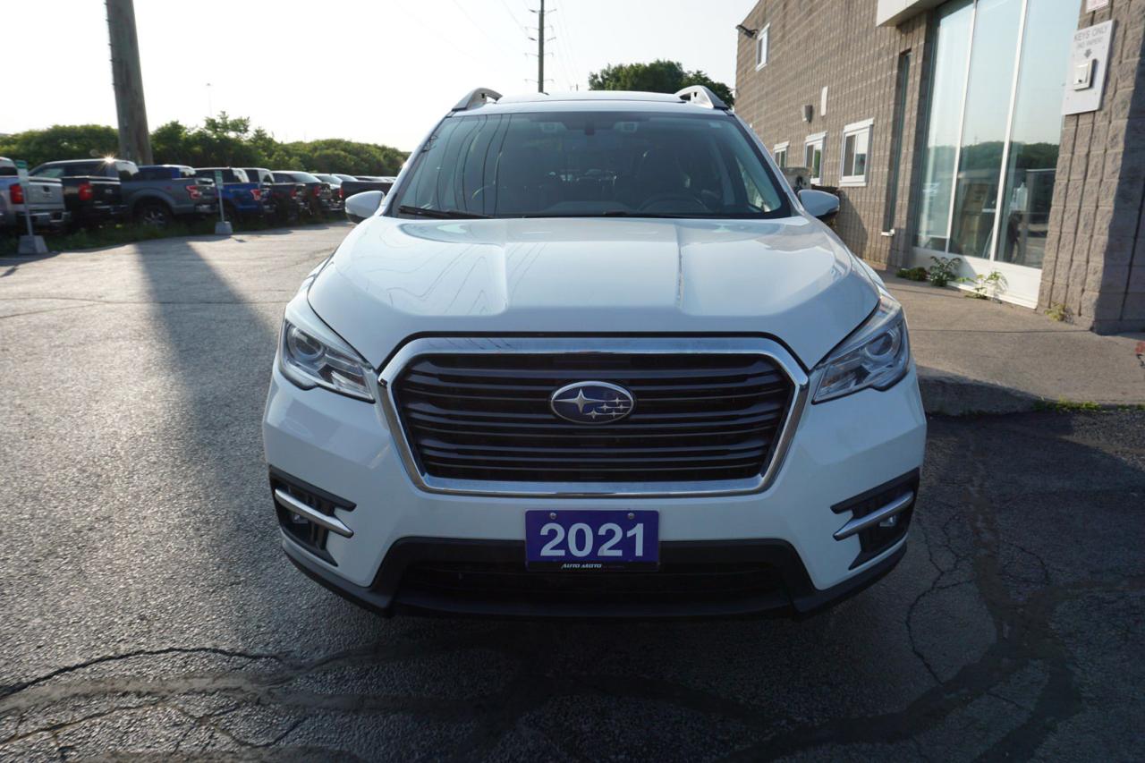 2021 Subaru ASCENT 2.4L LIMITED TECH-PKG AWD CERTIFIED *7 SEATS*FREE ACCDIENT*SUBARU MAINTAIN* NAVI CAMERA P.ROOF HEATED 4 LEATHER BLUETOOTH - Photo #2