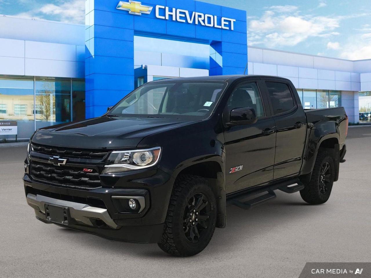 Used 2022 Chevrolet Colorado 4WD Z71 Z71 Midnight Edition | LOW KMs for sale in Winnipeg, MB