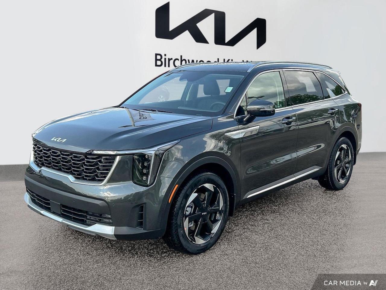New 2025 Kia Sorento Plug-In Hybrid EX Leather Interior | Power Driver Seat | Front Heated Seats | All Wheel Drive for sale in Winnipeg, MB