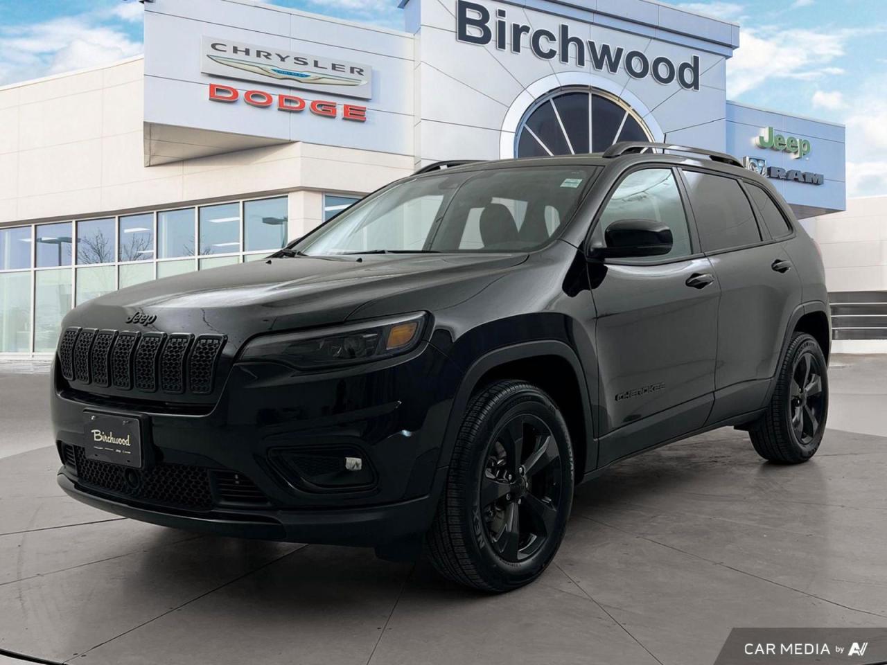 Used 2022 Jeep Cherokee Altitude 5.99% O.A.C | New Tires | New Front Rotors | for sale in Winnipeg, MB