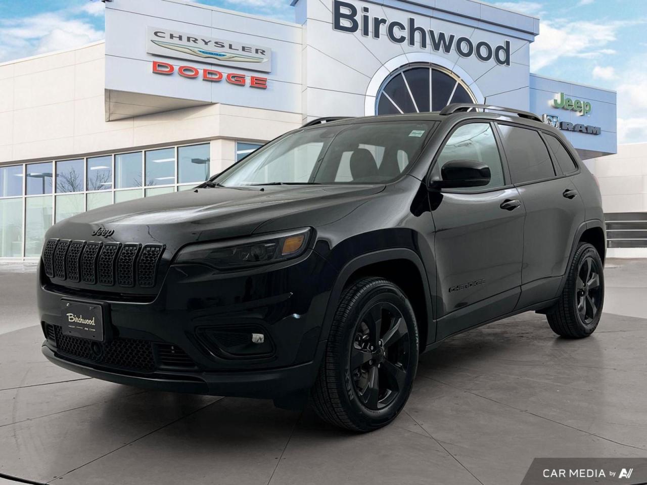 Used 2022 Jeep Cherokee Altitude | 5.99% O.A.C | New Tires | New Front Brake Rotors | No Accidents | for sale in Winnipeg, MB