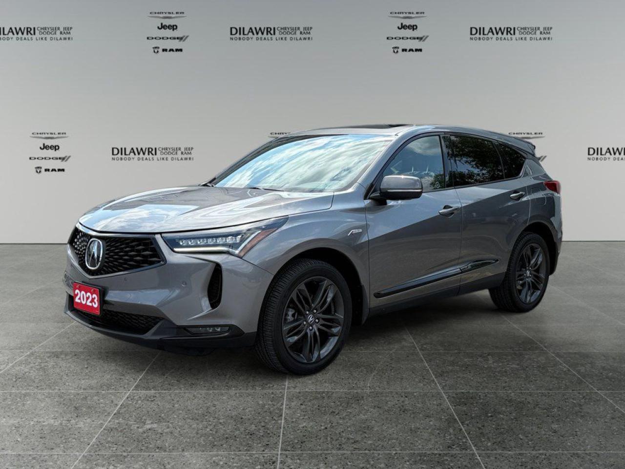 Used 2023 Acura RDX A-Spec AWD for sale in Nepean, ON