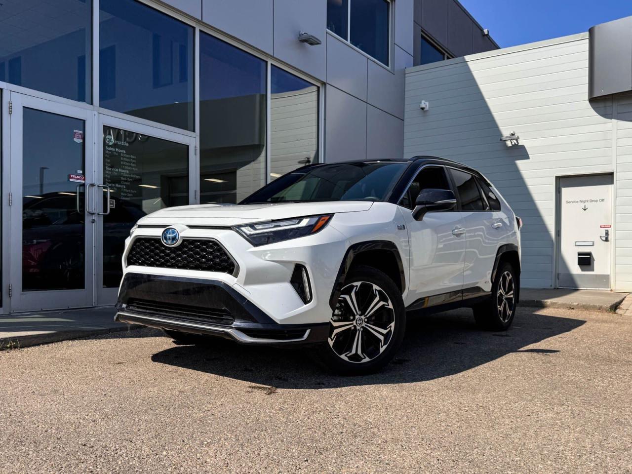 Used 2024 Toyota RAV4 Prime for sale in Edmonton, AB