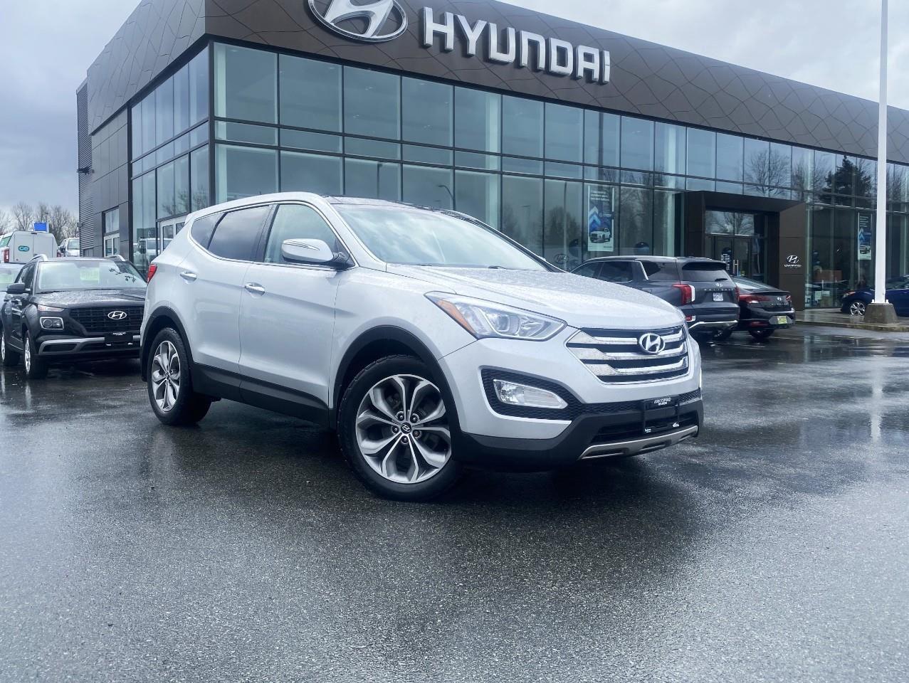 Used 2013 Hyundai Santa Fe Sport 2.0T SE LEATHER & PANORAMIC SUNROOF for sale in Abbotsford, BC