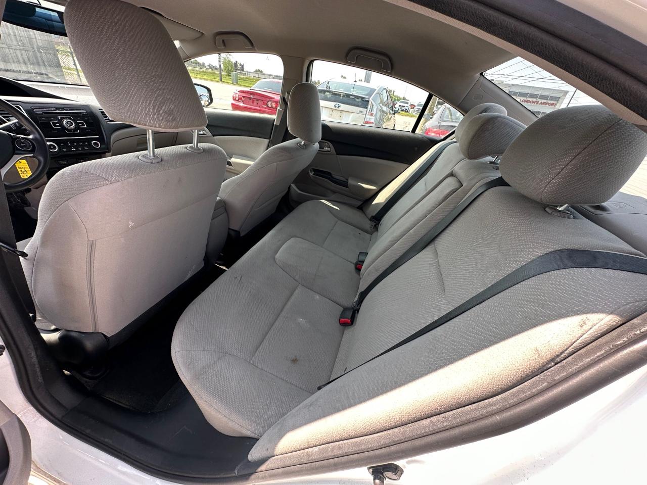 2013 Honda Civic LX, AUTO, SEDAN, ONLY 67KMS, LOW KMS, CERT - Photo #14