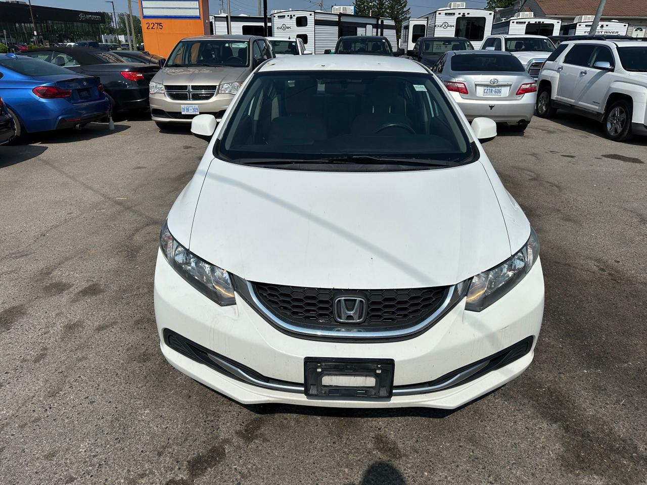 2013 Honda Civic LX, AUTO, SEDAN, ONLY 67KMS, LOW KMS, CERT - Photo #5