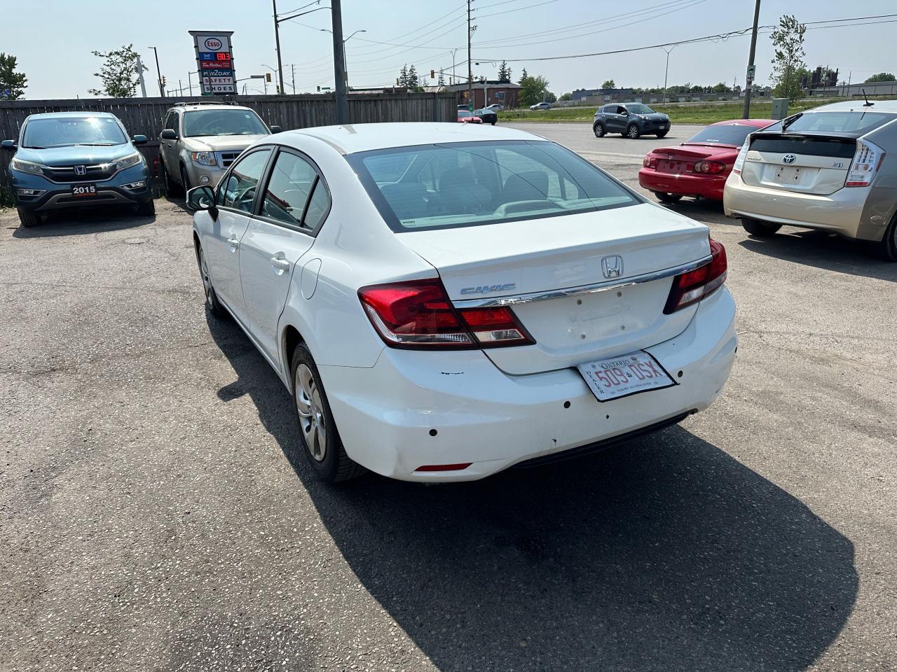 2013 Honda Civic LX, AUTO, SEDAN, ONLY 67KMS, LOW KMS, CERT - Photo #3