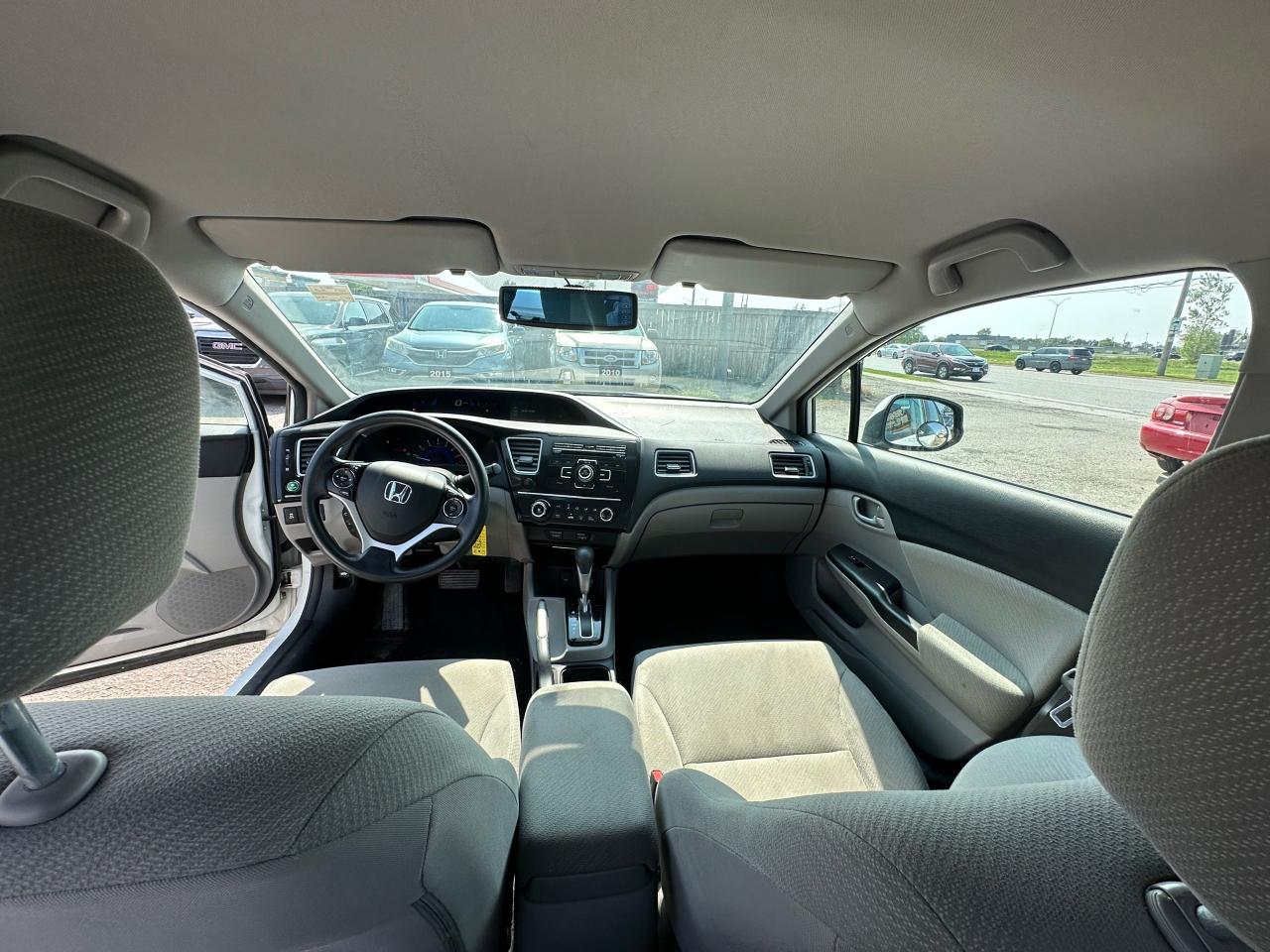 2013 Honda Civic LX, AUTO, SEDAN, ONLY 67KMS, LOW KMS, CERT - Photo #11