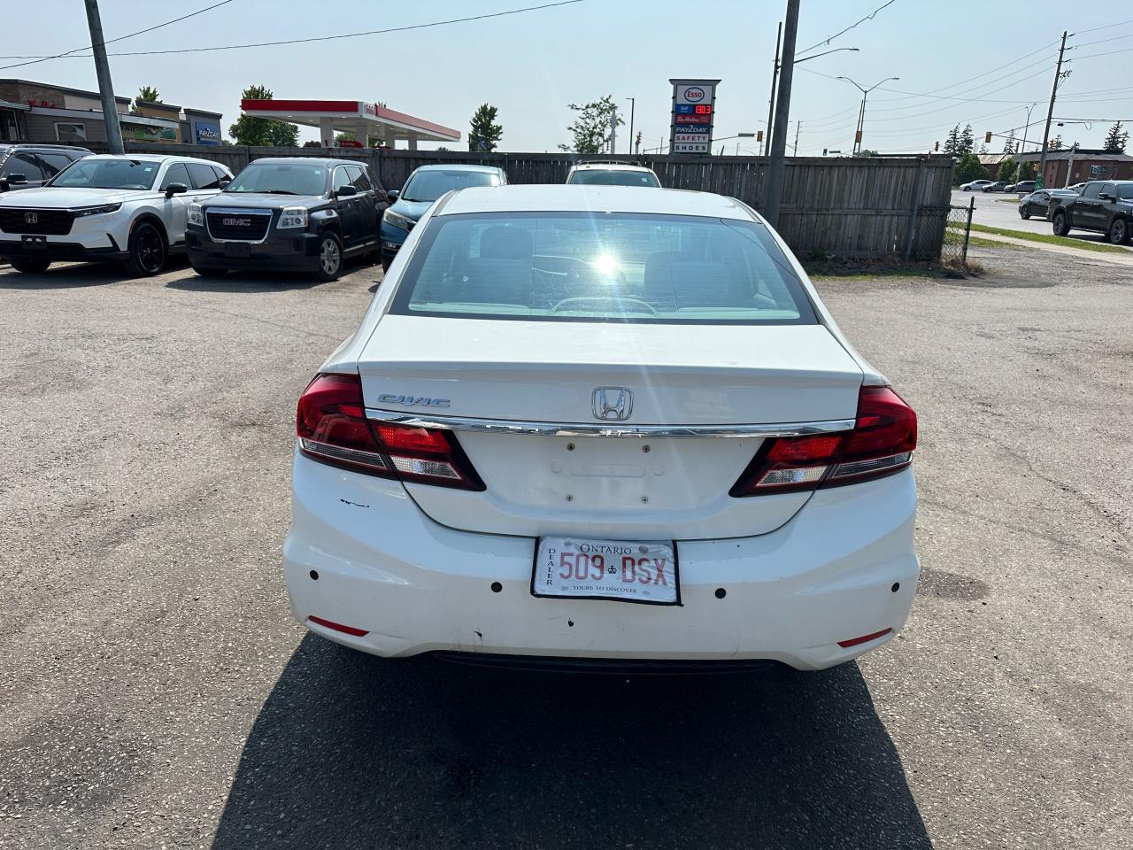 2013 Honda Civic LX, AUTO, SEDAN, ONLY 67KMS, LOW KMS, CERT - Photo #4