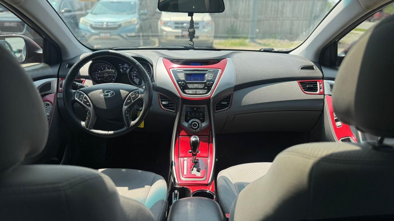 2013 Hyundai Elantra GLS, WELL SERVICED, SUNROOF, CERTIFIED, ONLY 175KM Photo