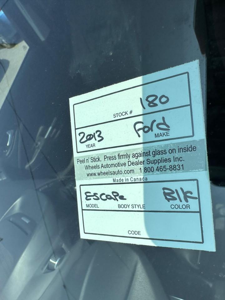 2013 Ford Escape AS IS, SE, RUNS DRIVES, NEEDS WORK - Photo #18