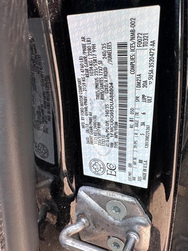 2013 Ford Escape AS IS, SE, RUNS DRIVES, NEEDS WORK - Photo #19