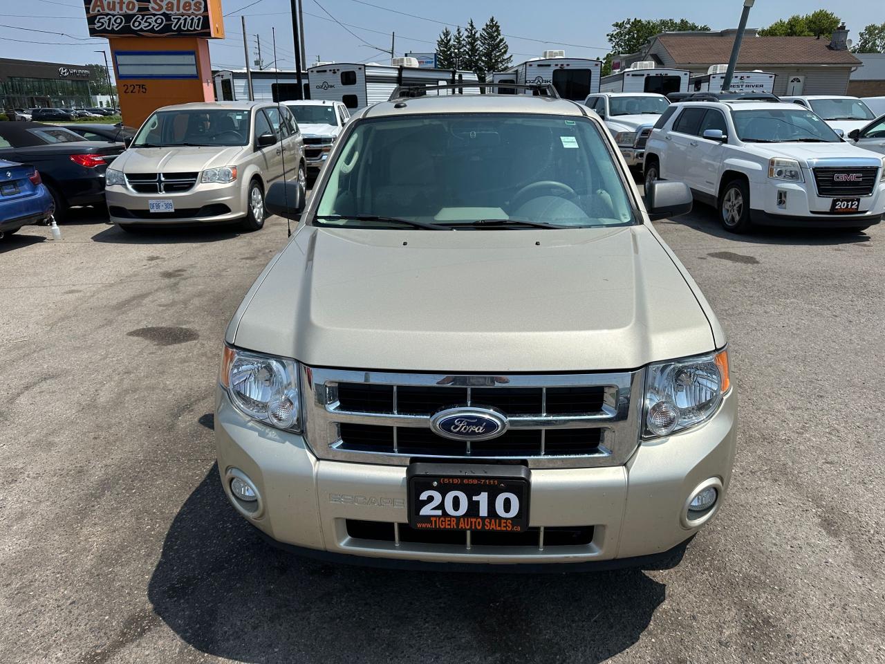 2010 Ford Escape XLT, AUTO, 4 CYL, ONLY 78,000KMS, CERTIFIED - Photo #8