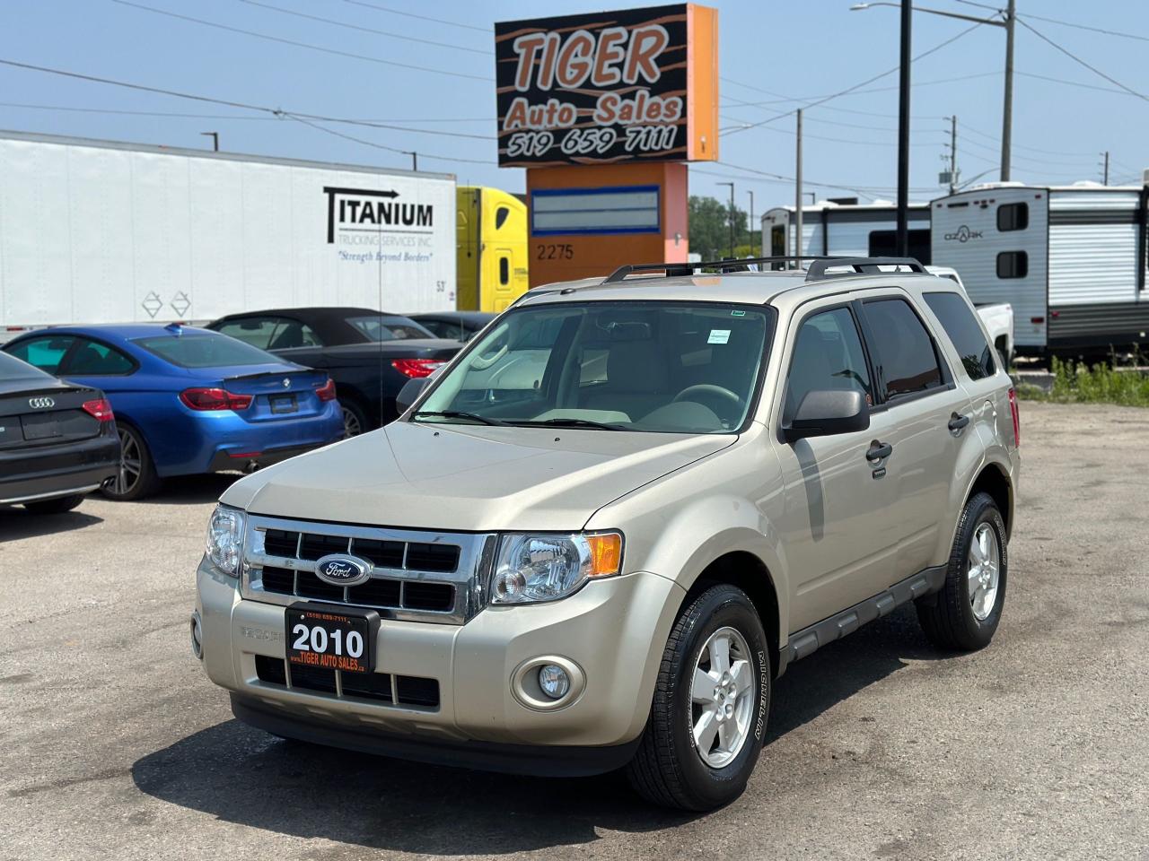 2010 Ford Escape XLT, AUTO, 4 CYL, ONLY 78,000KMS, CERTIFIED - Photo #1