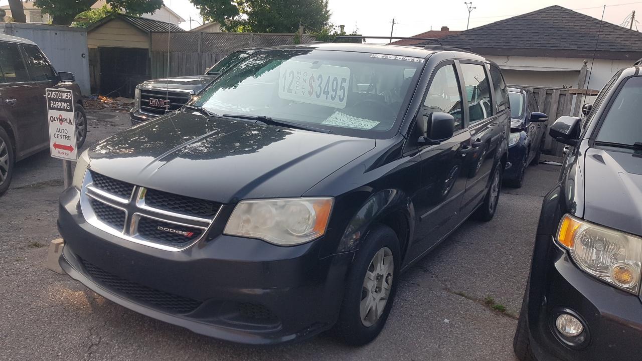 2012 Dodge Grand Caravan SE - Photo #4