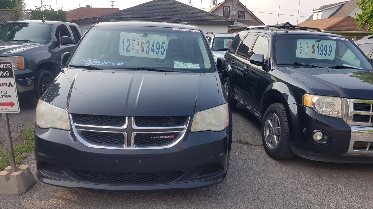 2012 Dodge Grand Caravan SE - Photo #5