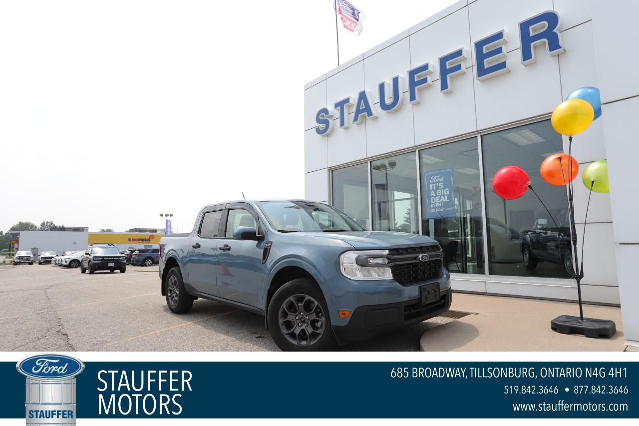 Used 2023 Ford Maverick XL FWD SUPERCREW for sale in Tillsonburg, ON