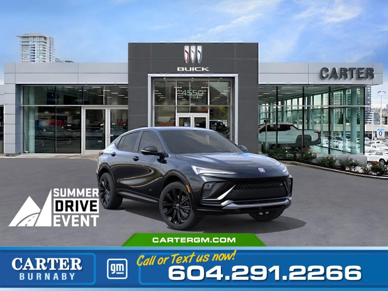 New 2025 Buick Envista SPORT TOURING FWD | HD REAR CAMERA/HILL ASSIST for sale in Burnaby, BC