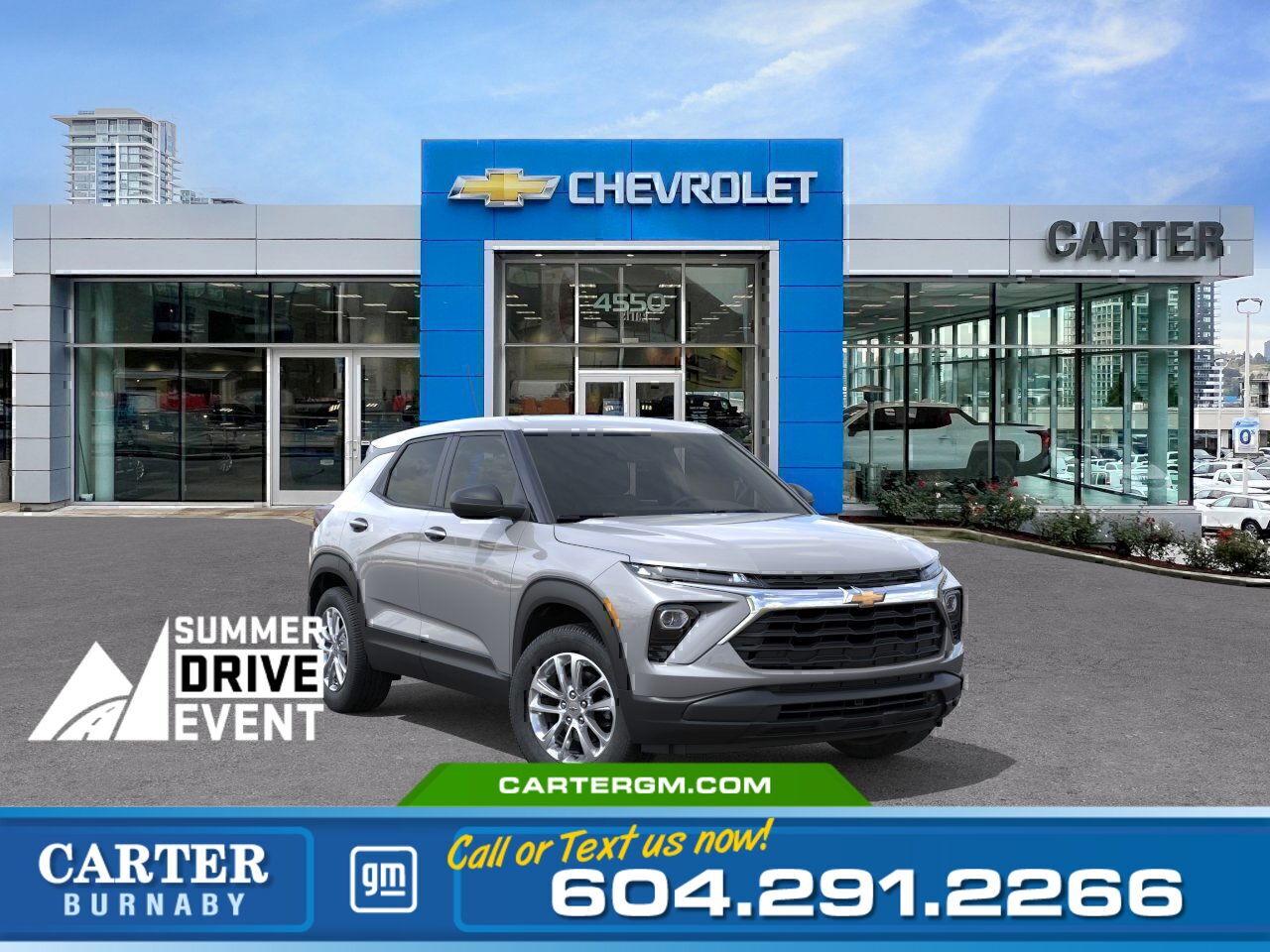 New 2026 Chevrolet TrailBlazer  for sale in Burnaby, BC