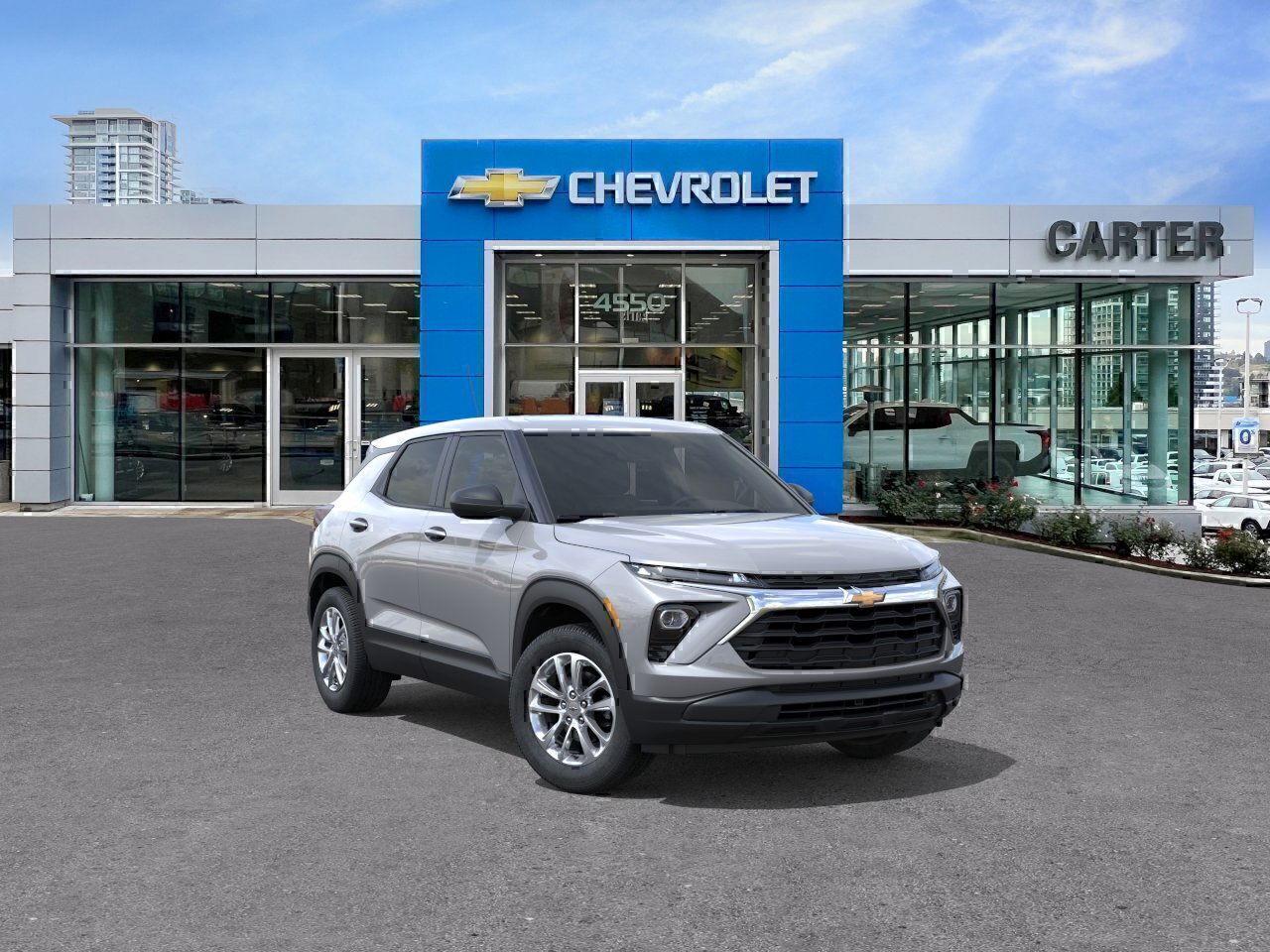 New 2026 Chevrolet TrailBlazer  for sale in Burnaby, BC