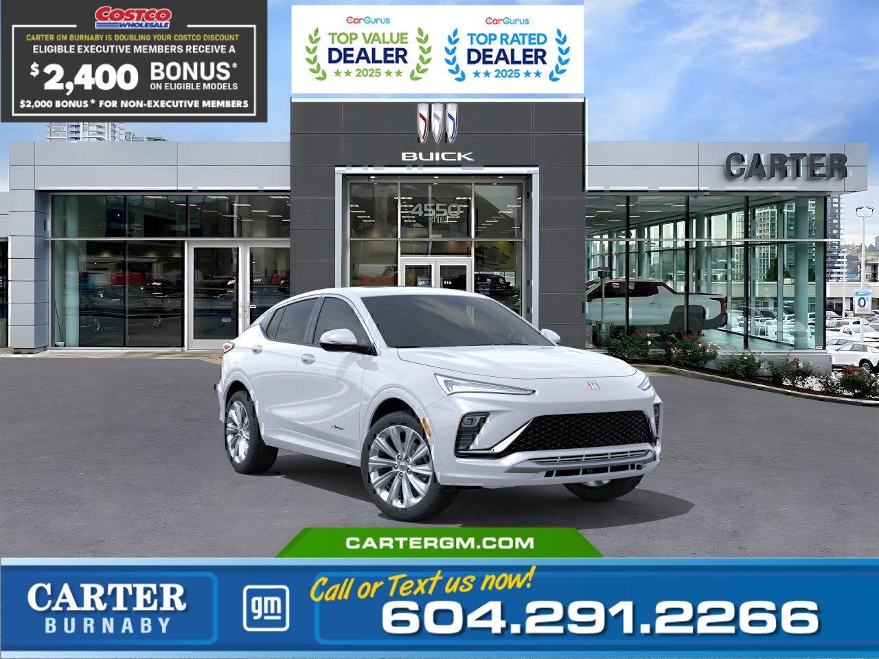 New 2025 Buick Envista PREFERRED FWD | Double Costco Bonus: Up to $2,400! for sale in Burnaby, BC